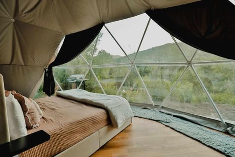 2 domes in Glendale Utah Fantastic Stargazing House in Glendale