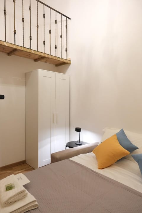 Bed, Bedroom, wardrobe