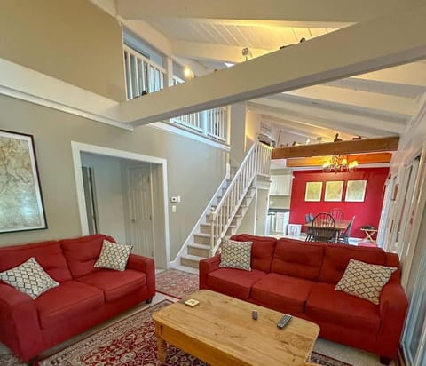 Lake Home with Private Beach and Hot Tub House in Freedom