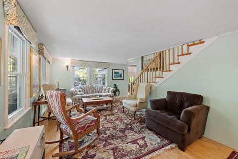 Pond Retreat at the Beach House in New Durham