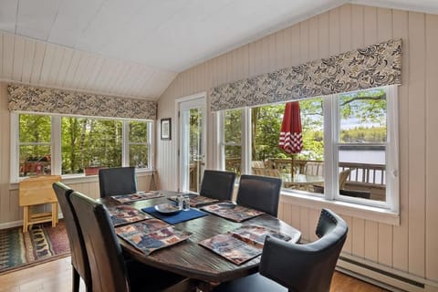 Pond Retreat at the Beach House in New Durham