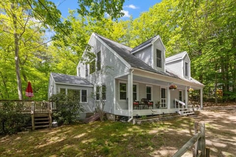 Pond Retreat at the Beach House in New Durham