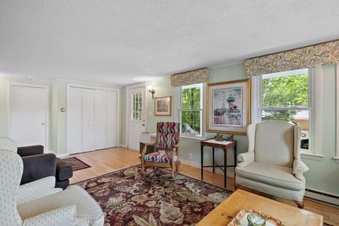 Pond Retreat at the Beach House in New Durham