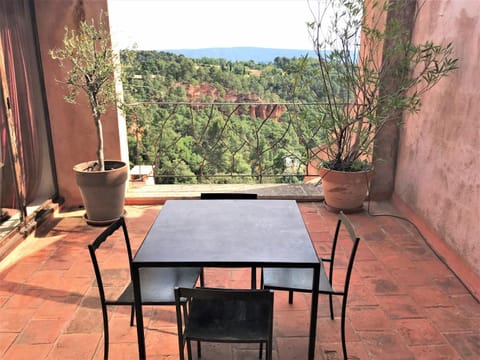 Natural landscape, View (from property/room), Balcony/Terrace, Mountain view