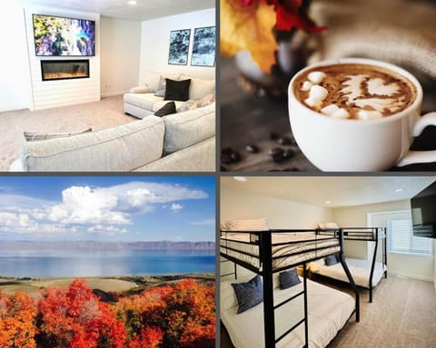 Bear Lake Retreat - Walk to Marina & Market! House in Garden City