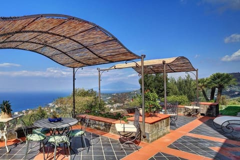 Patio, Spring, Day, Natural landscape, Sea view