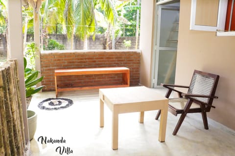 Balcony/Terrace, Seating area