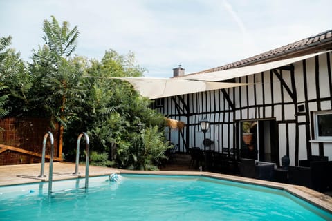 Garden view, Swimming pool