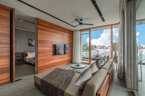 Body Factory Lifestyle Residence Canggu Apartment in North Kuta