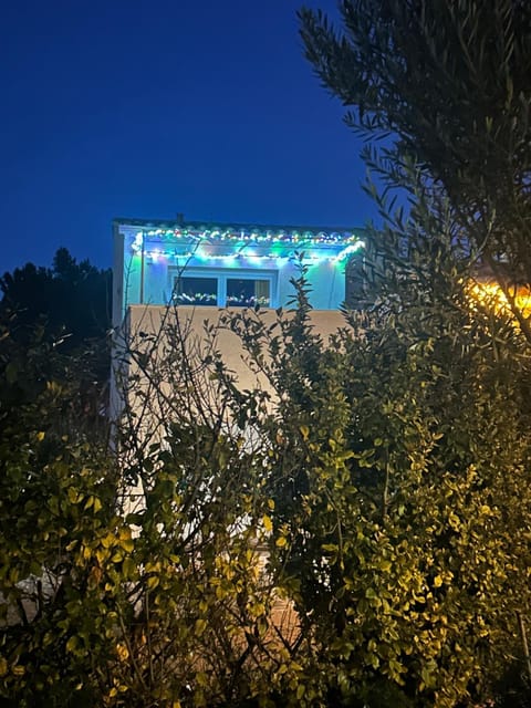 Property building, Garden view