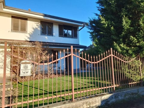 Property building, Garden view