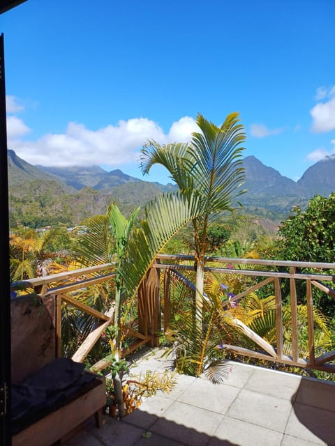 Natural landscape, Mountain view