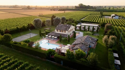 Bird's eye view, Swimming pool
