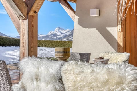 Chalet Glisse Chalet in Megève