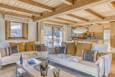 Chalet Alpina Chalet in Megève
