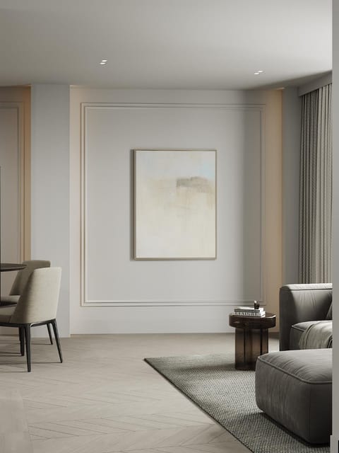 Living room, Seating area