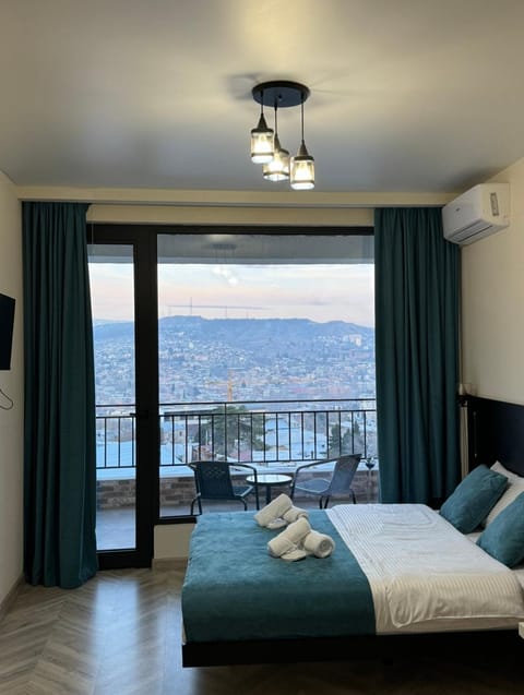 Bed, View (from property/room), Balcony/Terrace