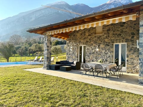 Patio, Garden view, Lake view, Swimming pool