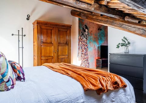 Bed, Bedroom, wardrobe