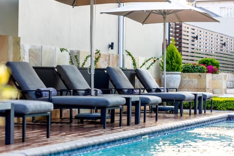 Pool view, Swimming pool