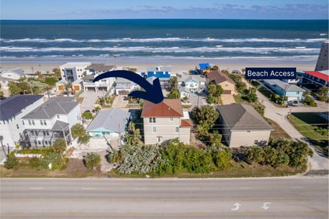 Oceanview Family & Pet-Friendly Escape, 300 Steps to Beach, 2608H House in New Smyrna Beach
