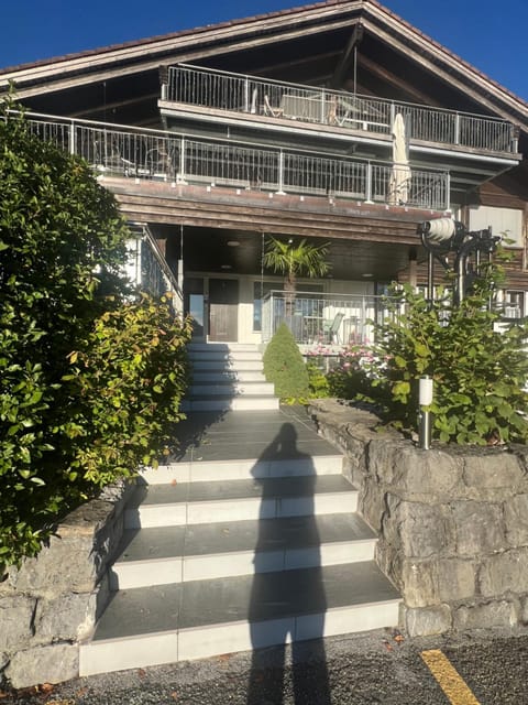 Property building, Day, Garden