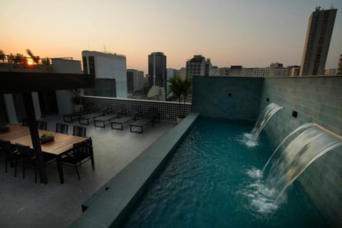 Pool view, Swimming pool