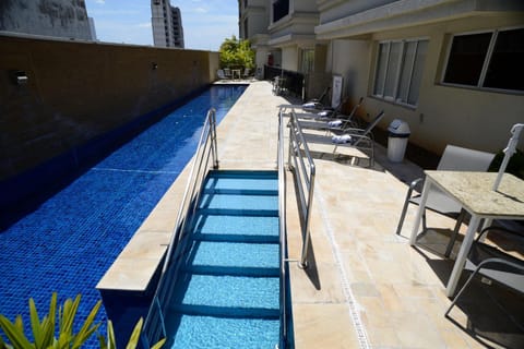Pool view, Swimming pool, sunbed