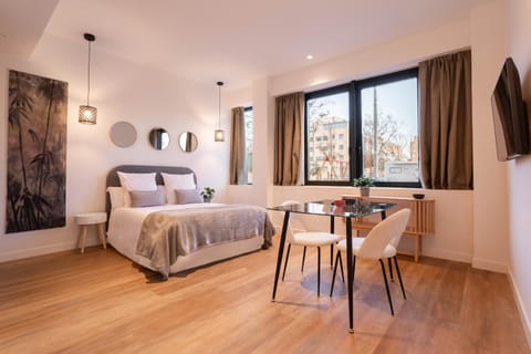 Bed, Bedroom