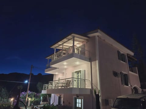 Property building, Night