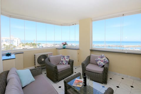 Balcony/Terrace, Seating area, Sea view