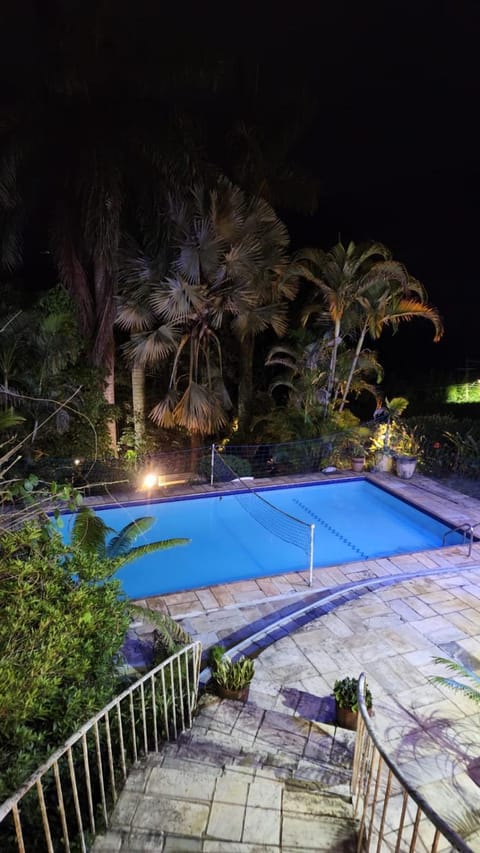 Night, Pool view