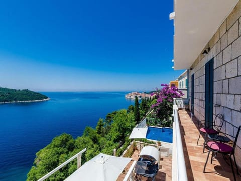 Antique Pearl of Dubrovnik Villa,Panoramic&Sea view with Pool Villa in Dubrovnik