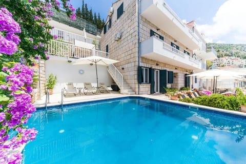 Antique Pearl of Dubrovnik Villa,Panoramic&Sea view with Pool Villa in Dubrovnik