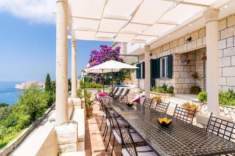 Antique Pearl of Dubrovnik Villa,Panoramic&Sea view with Pool Villa in Dubrovnik