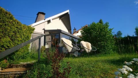 Property building, Garden, Garden view