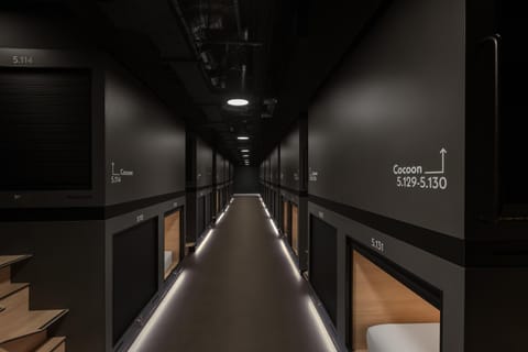Bedroom, bunk bed