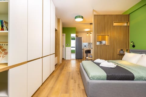 Living room, Bedroom, wardrobe