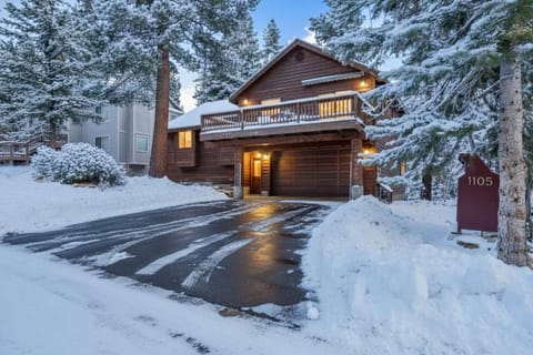 Tahoe Retreat with Decks and Separate Studio House in Tahoe Vista