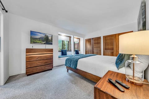 Tahoe Retreat with Decks and Separate Studio House in Tahoe Vista