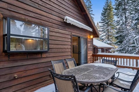 Tahoe Retreat with Decks and Separate Studio House in Tahoe Vista