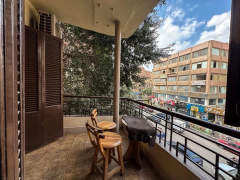 Property building, Day, View (from property/room), Balcony/Terrace, Dining area