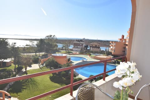 Day, Natural landscape, View (from property/room), Balcony/Terrace, Pool view, Swimming pool