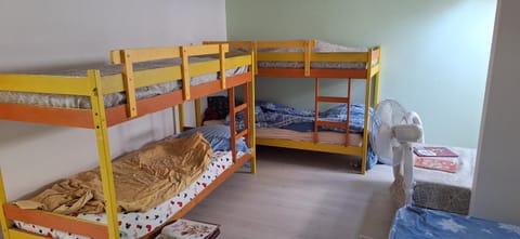Photo of the whole room, Bedroom, bunk bed