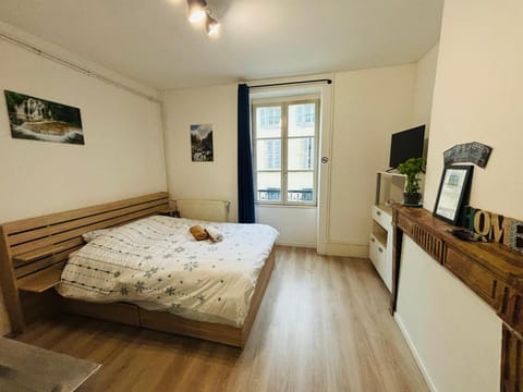 Lons City Studio Apartment in Jura