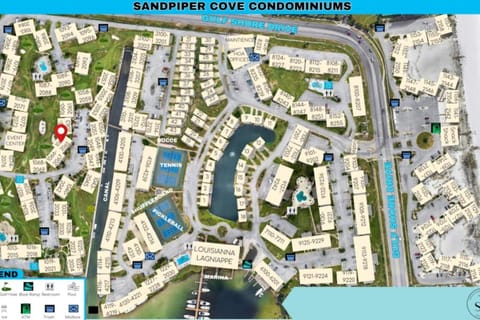 Sandpiper Cove Unit 1065 Pet Friendly 1 Bedroom House in Destin