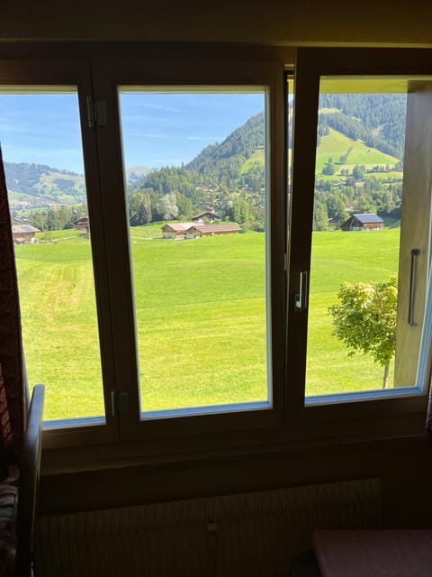 Spring, Natural landscape, Mountain view