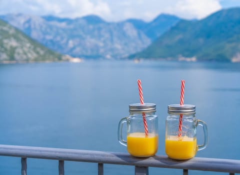 Natural landscape, View (from property/room), Balcony/Terrace, Mountain view, Sea view