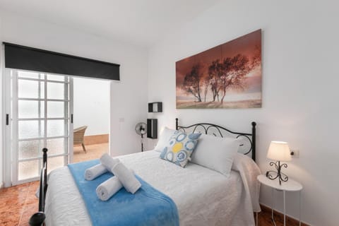 Property building, Living room, Bedroom
