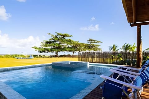 Sea view, Swimming pool